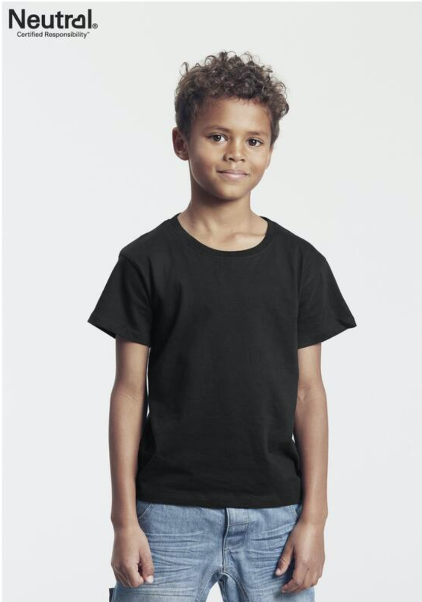 T-shirt enfant à personnaliser coton BIO – 13 coloris – Image 3