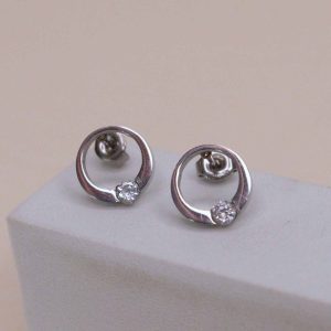 Boucles Argent Justine