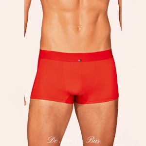 Boxer homme rouge - Boldero