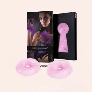 Menottes avec duvet rose - Marabou